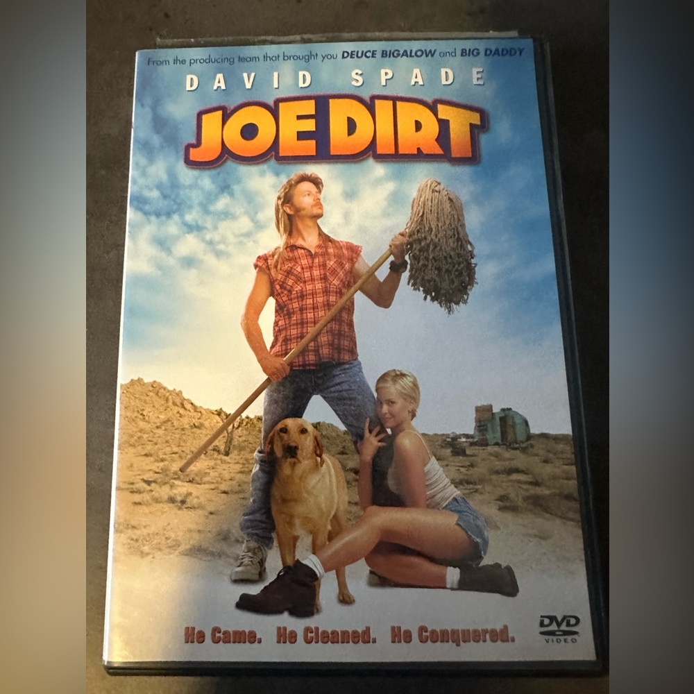 Joe Dirt (2001) DVD